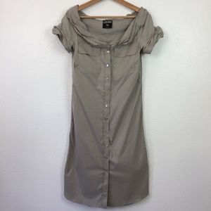 Jean Paul Gaultier FEMME Button Down Dress Size 4